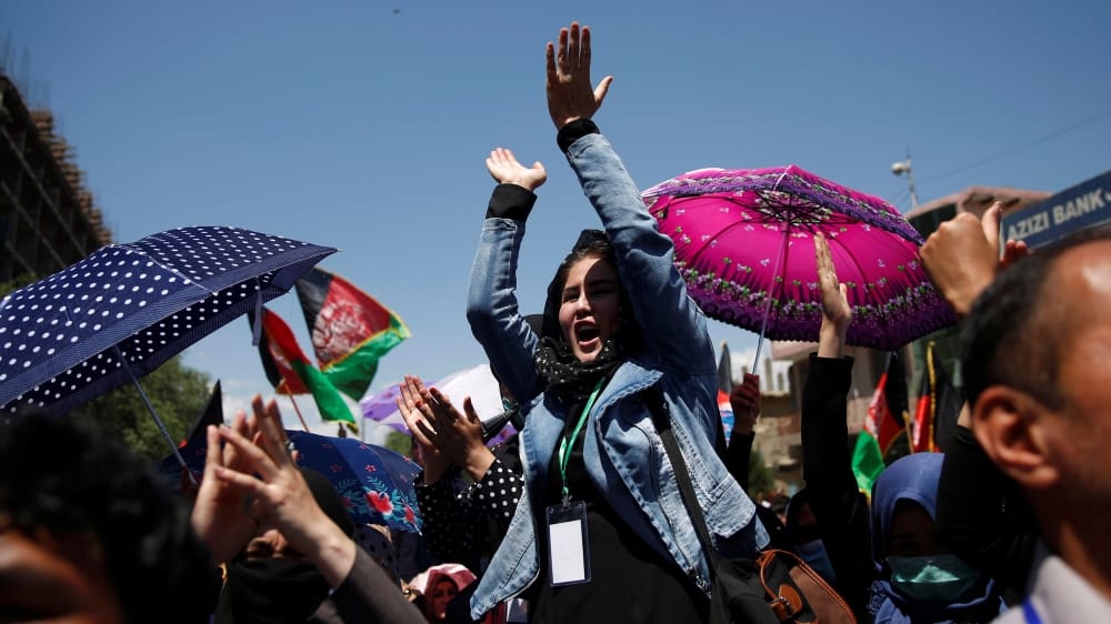 U.N. Describes Afghan Bombings as War Crime