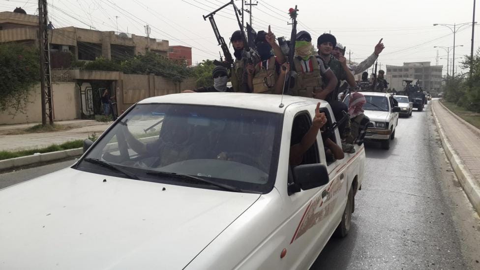 In Mosul, 12 Women Who Stood against ISIS Executed