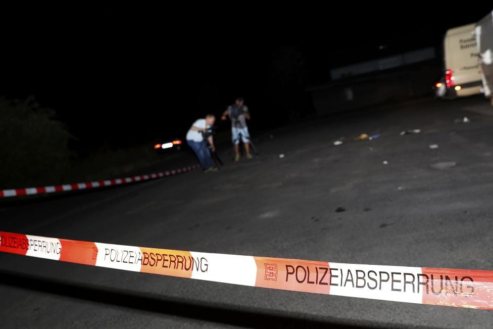 ISIS Flag Found in Room of German Train Attacker