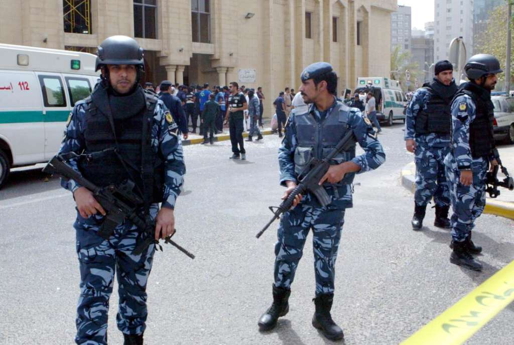 Three Security Operations Foil ISIS Plots in Kuwait