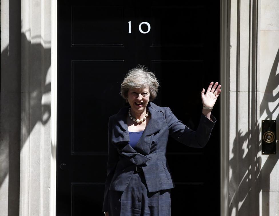May’s First Job as British PM Is to Set Up Brexit Ministry
