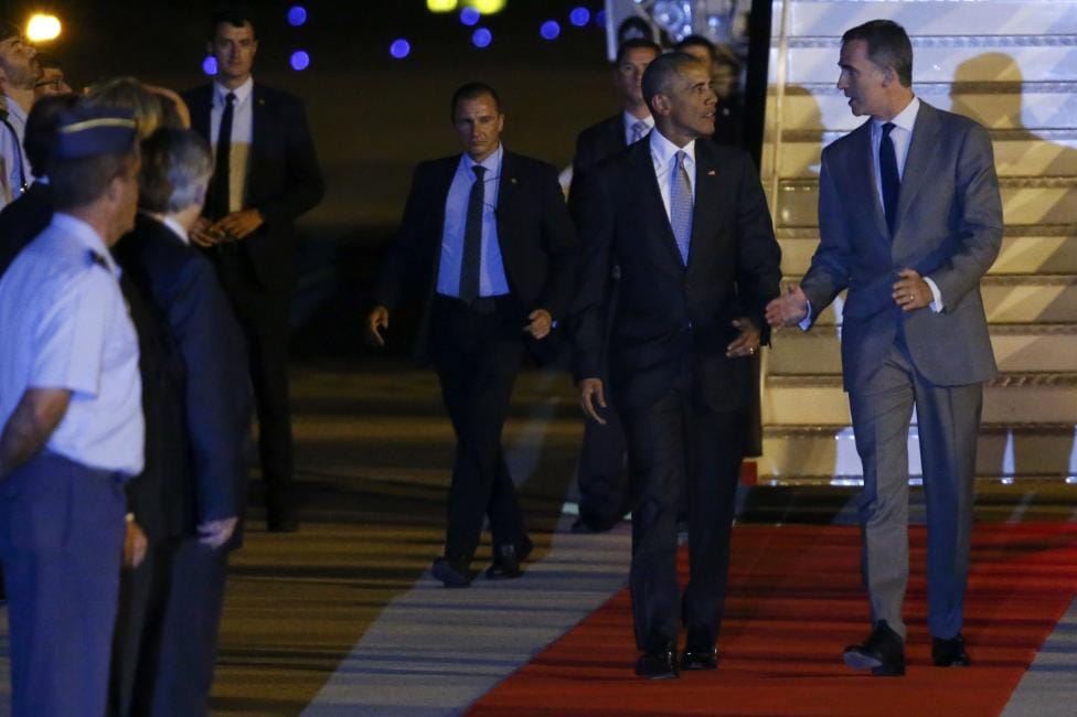 Dallas Shootings Cast Shadow over Obama Trip to Spain