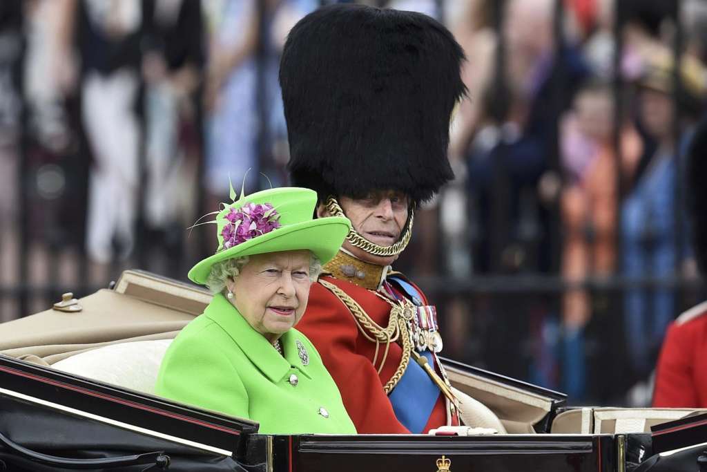 Queen Elizabeth’s Dresses Displayed at Palace to Mark 90th Birthday