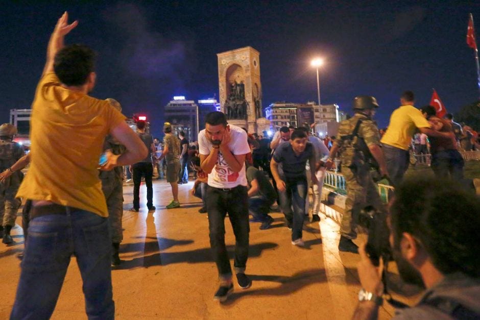 Erdogan Reasserts Control as Turkish Forces Fight to Crush Coup Remnants