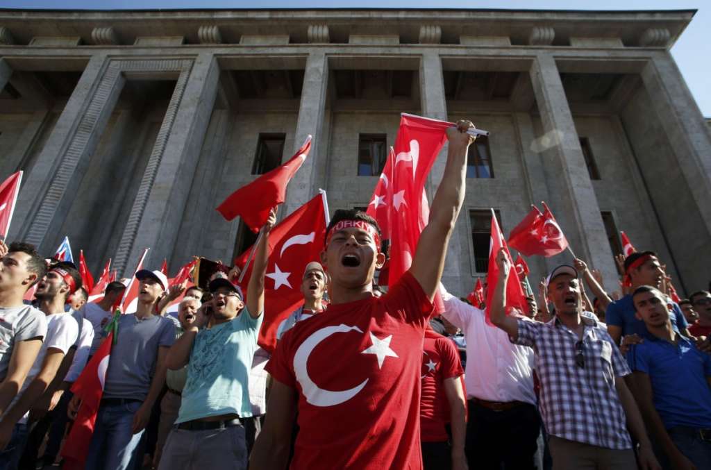 Turkey Announces 3-Month State of Emergency, Erdogan Says Coup is not over