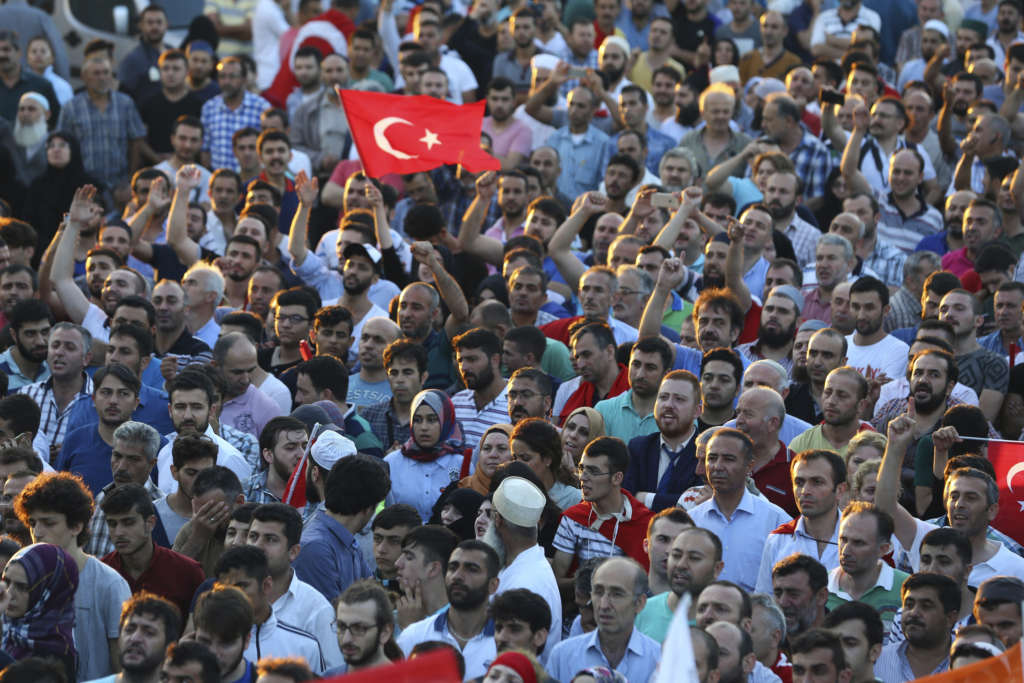 Thousands of Judges Purged in Turkey after Failed Coup Attempt