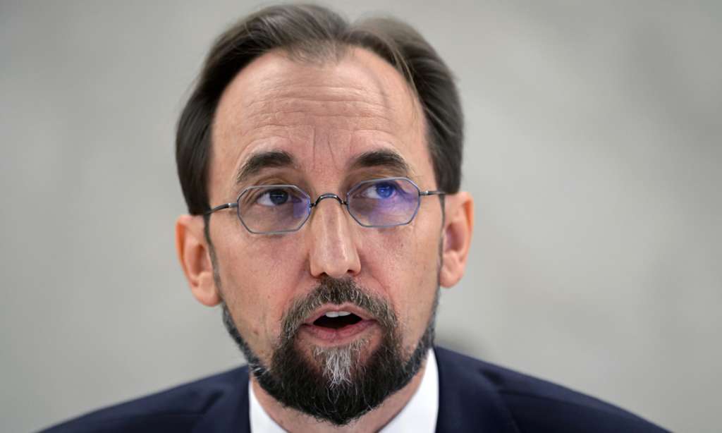 U.N. Human Rights Chief Describes Syria as ‘Gigantic Graveyard’