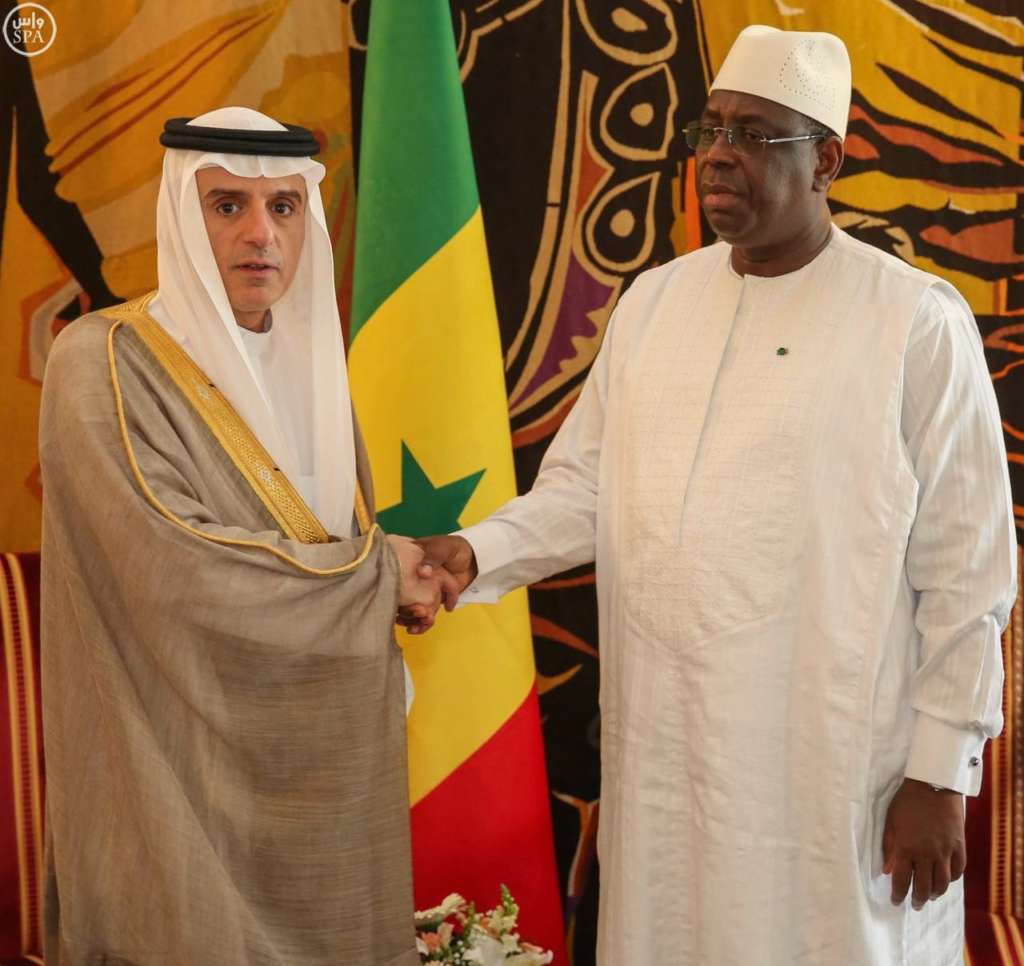 Jubeir Takes an African Tour Discussing Counterterrorism, Curbing Iranian Influence