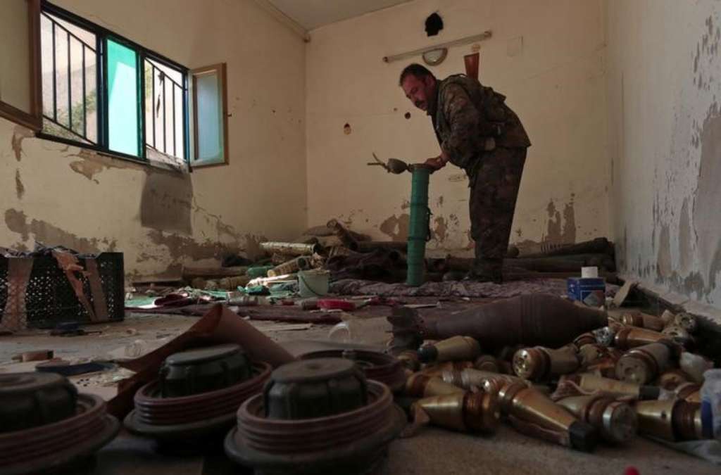 Turkey Fires at ISIS in Syria after Shells Hit Turkish Border Towns