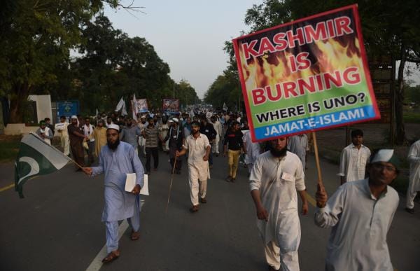 Indian Forces Kill 3 in Kashmir as Protests Erupt