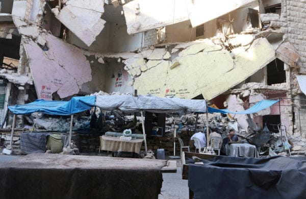 Syrian Opposition Fighters Launch Intense Offensive to Break Aleppo Siege