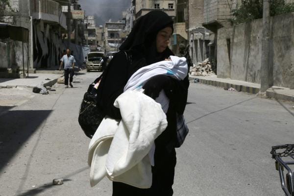 Coalition Aircraft Sent to Hasaka, ISIS Pulls Families Out of Towns in Syrian North