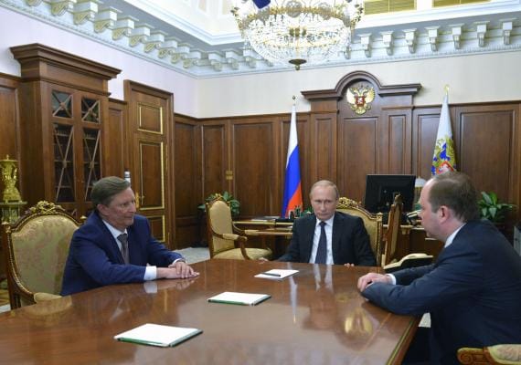 Putin Gets New Right-Hand Man