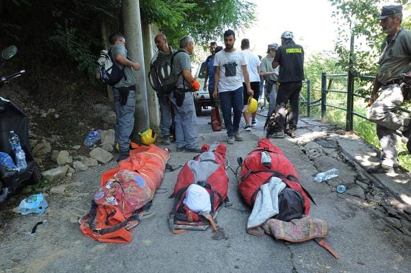 “Voices Under The Rubble” After Quake Hits Italy, 73 Dead