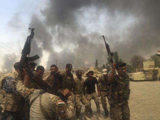 U.S. General Confirms Iraq Being on Schedule for Mosul’s Retake