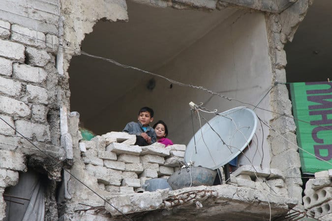 America’s Retreat and the Agony of Aleppo