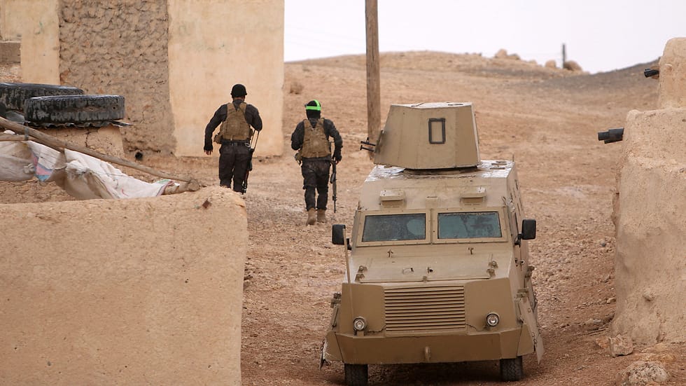 2 Months of Battles Clear Out ISIS in Manbij, 2,000 Civilians Made Human Shields
