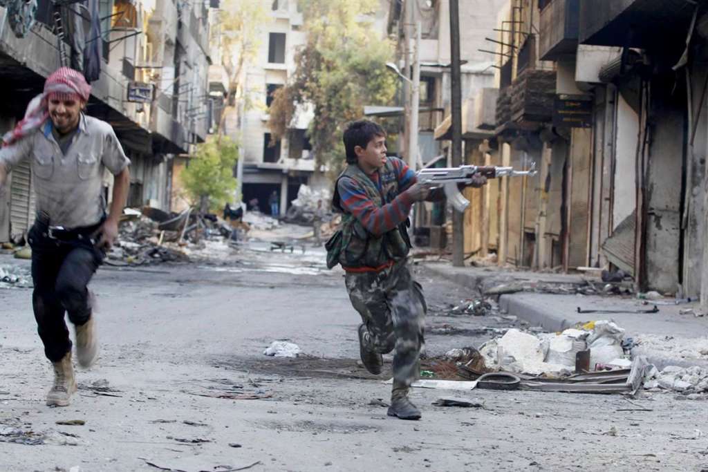 Iranian, Iraqi Shi’ite Reinforcement Arrives to Aleppo
