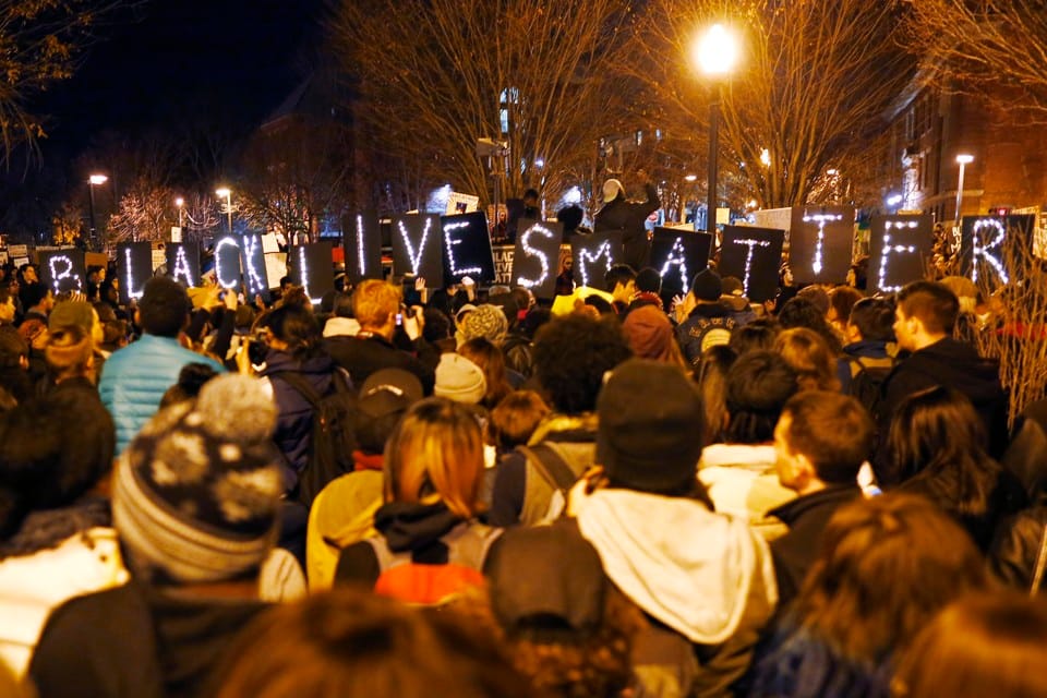 Black Lives Matter Describes Israel as “Apartheid State”