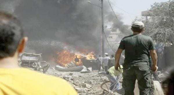 ISIS Claims Responsibility For Attack on Camp in Atma