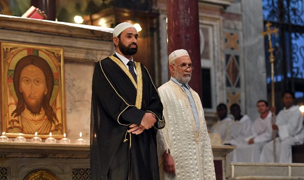 Muslims Attend Mass after Murder of French Priest