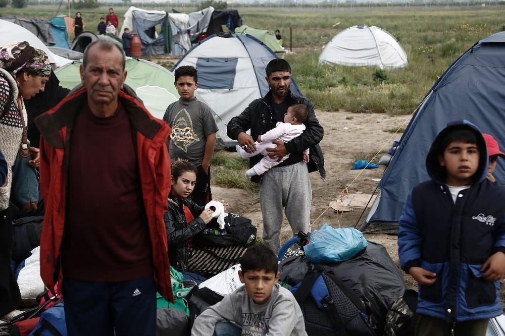 Europol to Track Terrorists at Refugee Camps in Greece