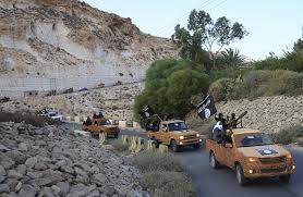 ISIS in Libya between U.S., French Attacks