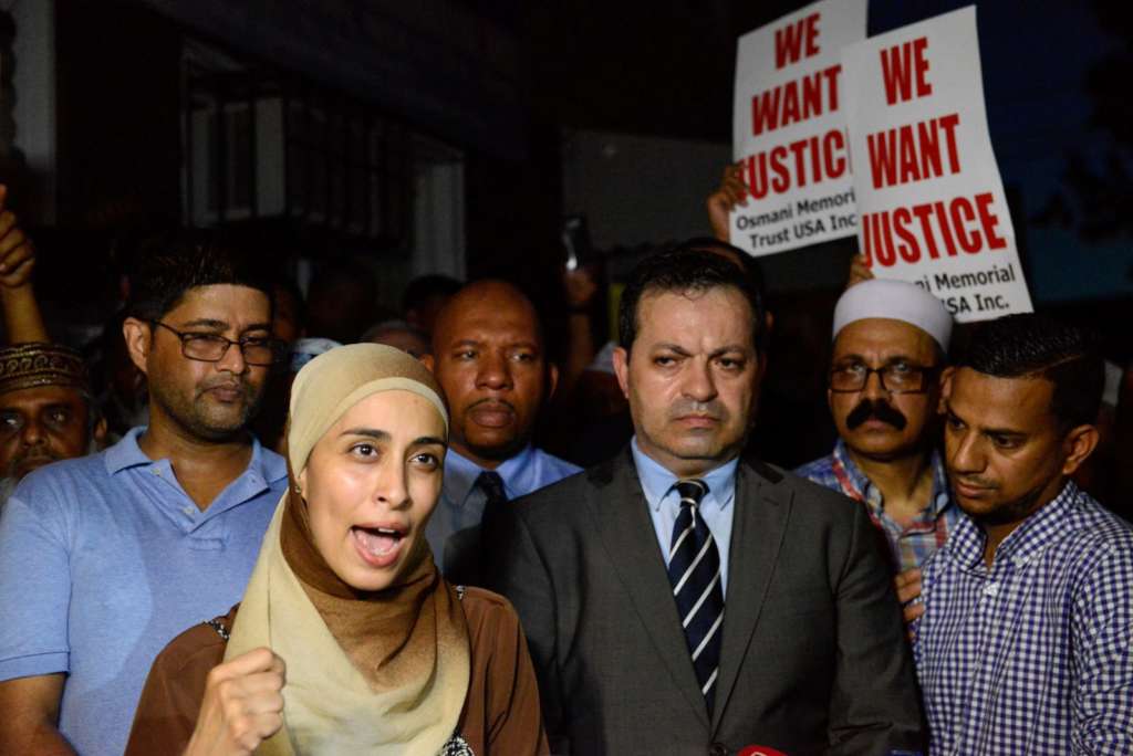 NY Man Due in Court, Charged with Slaying of Muslim Imam, Assistant