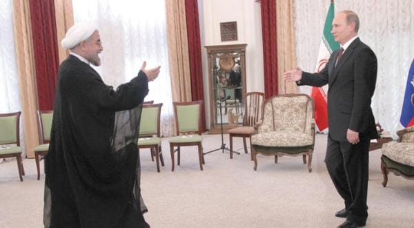 Iran and Russia: Old Enemies, New Allies