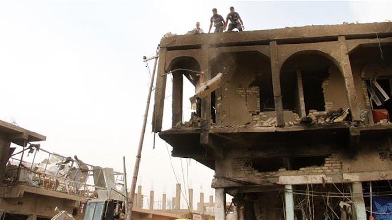Secret Prisons in Iraq from Najaf to Diyala