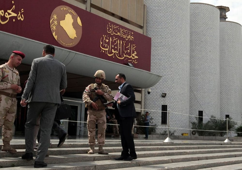 Iraqi Parliament Appoints Five New Ministers
