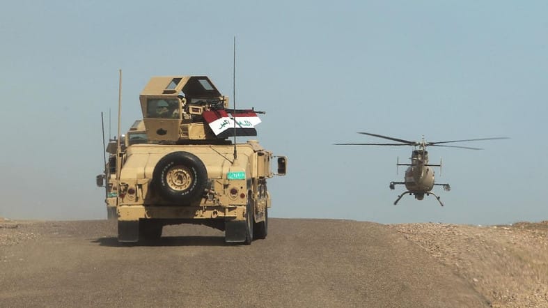 Anbar Council: International Road Fully Secured
