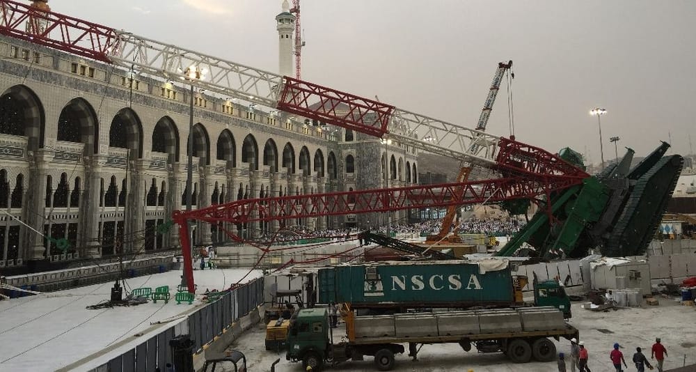 Saudi Criminal Court Grants Crane Incident Defendants 45 Days to Challenge