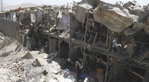 Taliban Carry Out Truck Bomb Attack on Hotel in Kabul