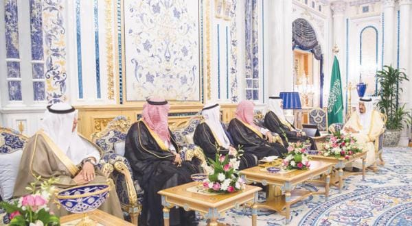 King Salman Receives Newly-Appointed University Directors