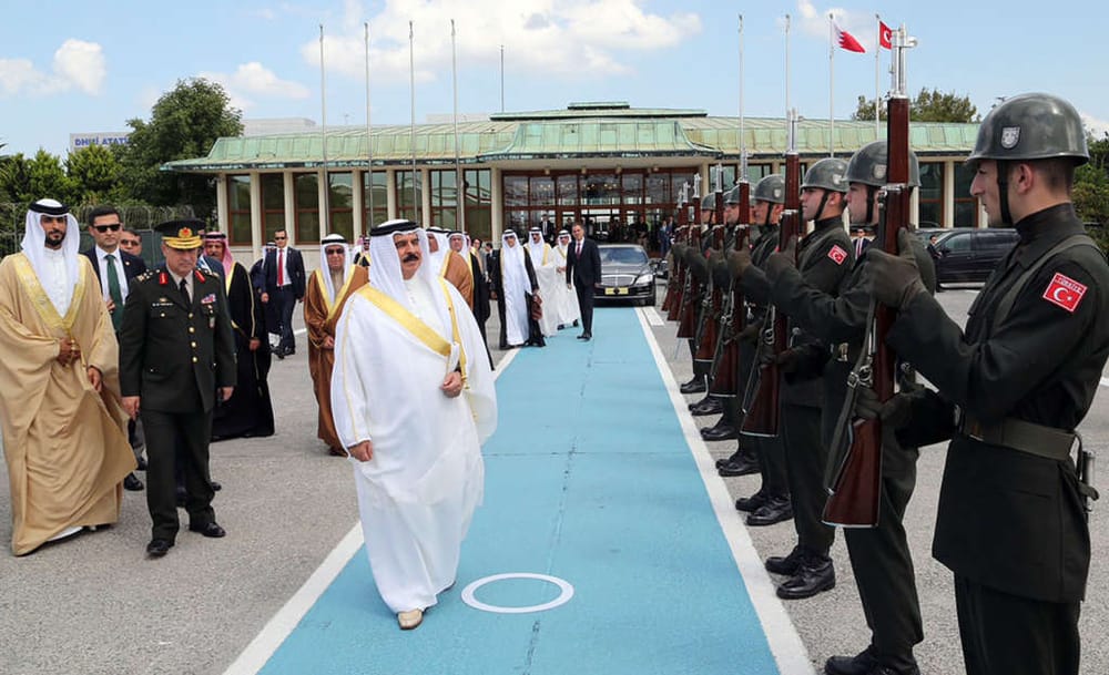 Turkish Premier: Ankara’s Support to Bahrain will Last Forever