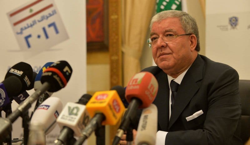 Machnouk Describes Resistance Brigades as Occupation Brigades