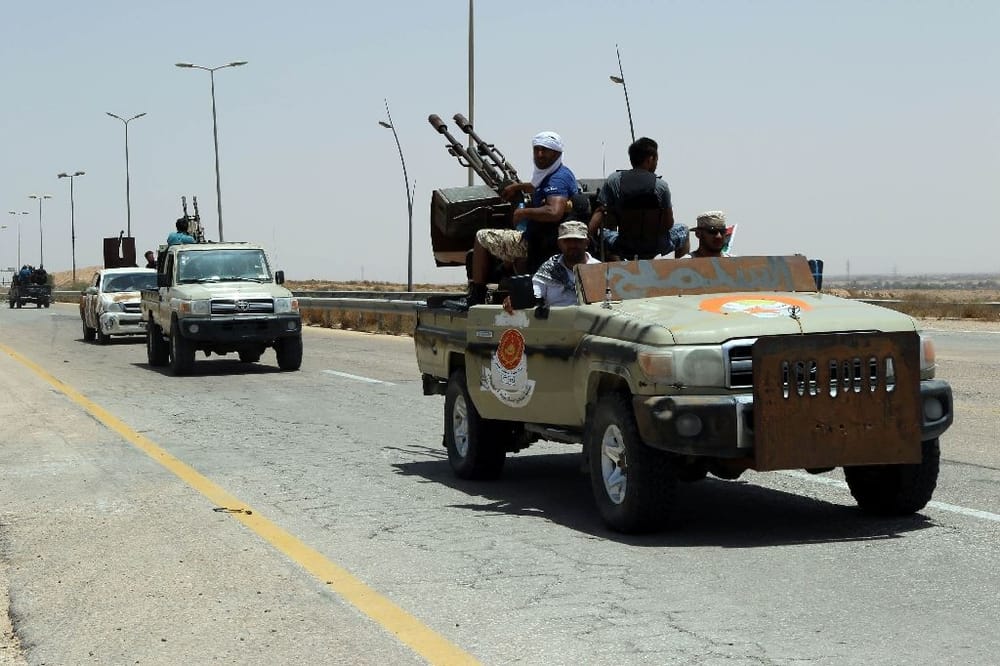 Requests for U.S. Airstrikes in Sirte