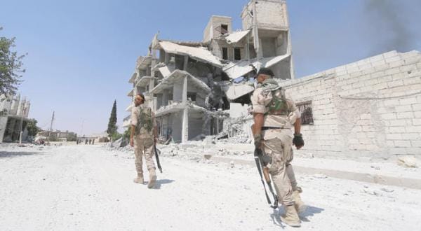 The Liberation of Manbij Nears and ISIS Fighters are Pursued