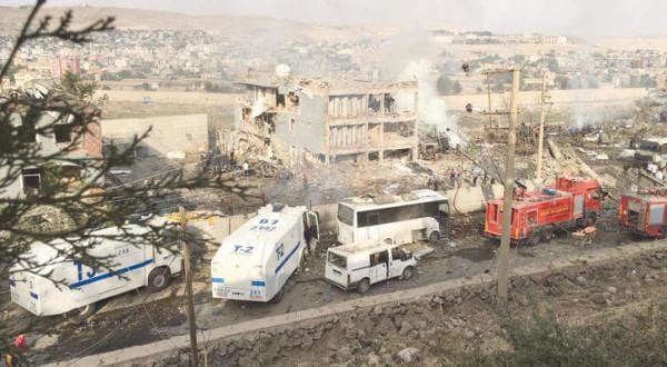 PKK Bombs Police Headquarters and Denies Deliberately Targeting Opposition Leader