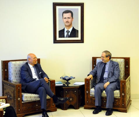 UN is Optimistic About Syria Negotiations Scheduled for the End of the Month