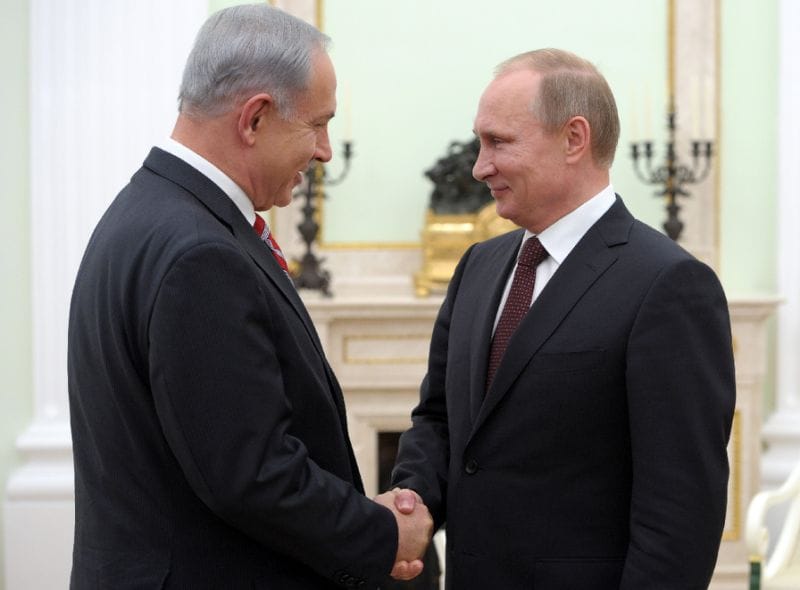 Russia Admits Drone Entered Israeli Airspace