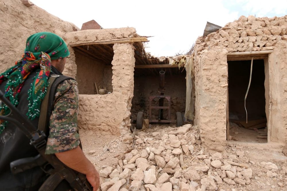 Observatory: ISIS ‘Almost Completely’ Ousted from Syria’s Manbij