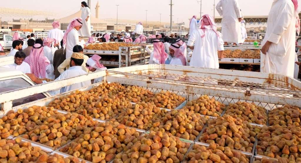 KSA: $61 Million Revenues of Buraidah Dates Festival