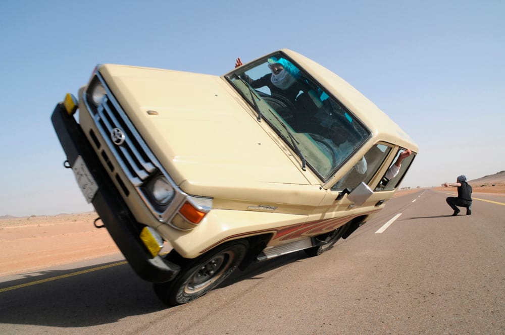 Saudi Arabia Raises Traffic Fines in War on Drifting