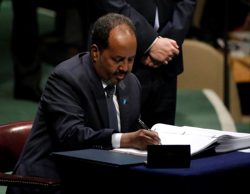 Somali President: Iran Threatens Arab Security, Hence Ties Were Cut