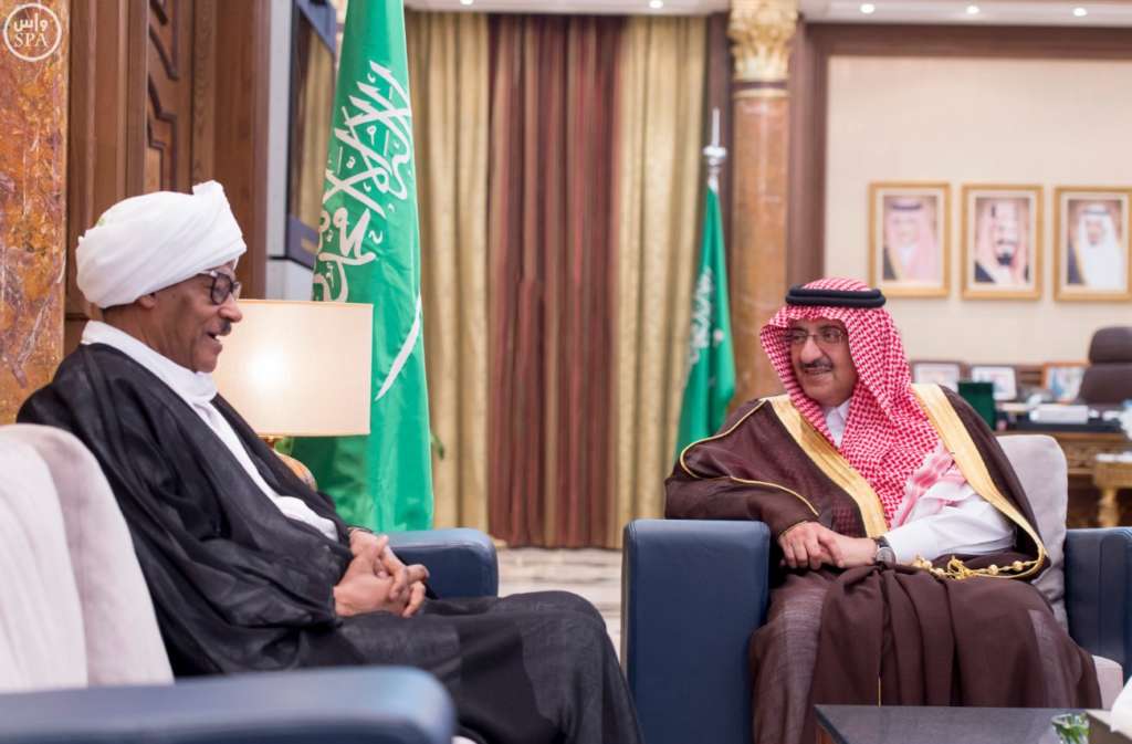Saudi Crown Prince Receives OIC Secretary General