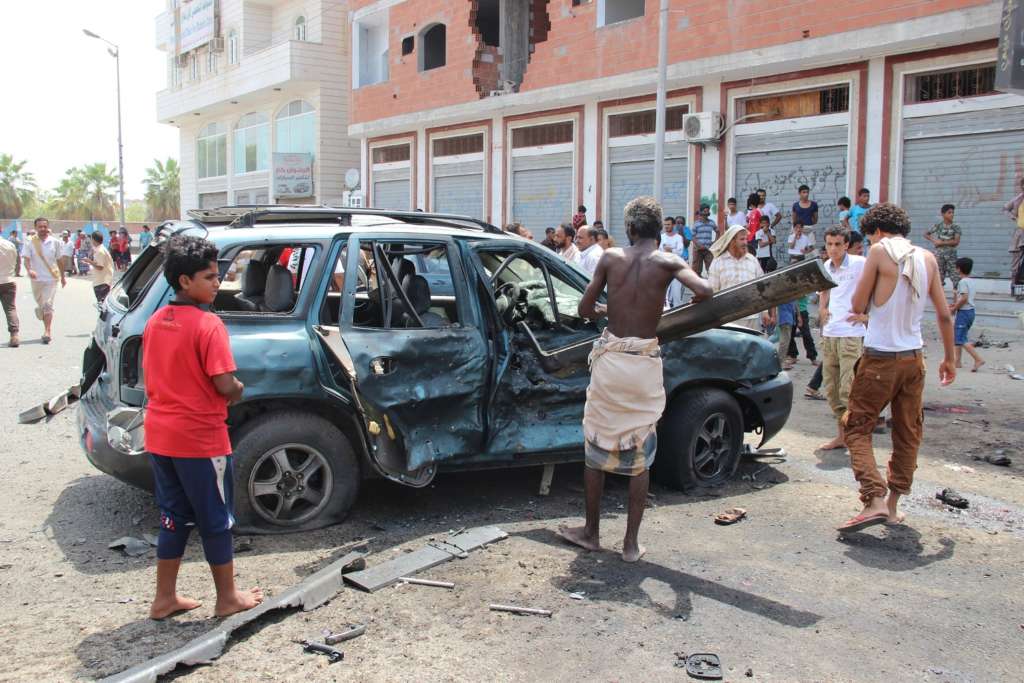 U.S. Warns ISIS, Qaeda Would Take Advantage of Yemen Instability
