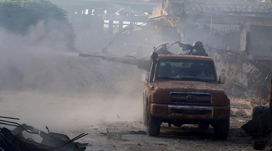 Battle to Break Aleppo’s Siege Advances Slowly, Russia Supports Regime with 75 Raids