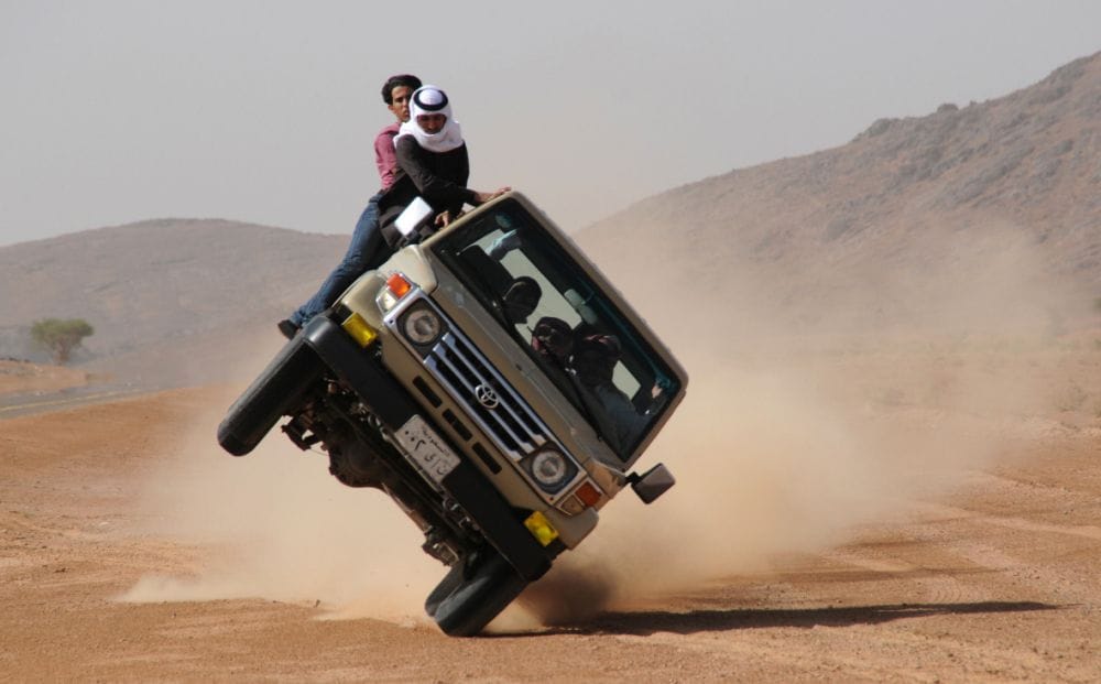 Saudi Arabia: Stringent Penalties on Drifting